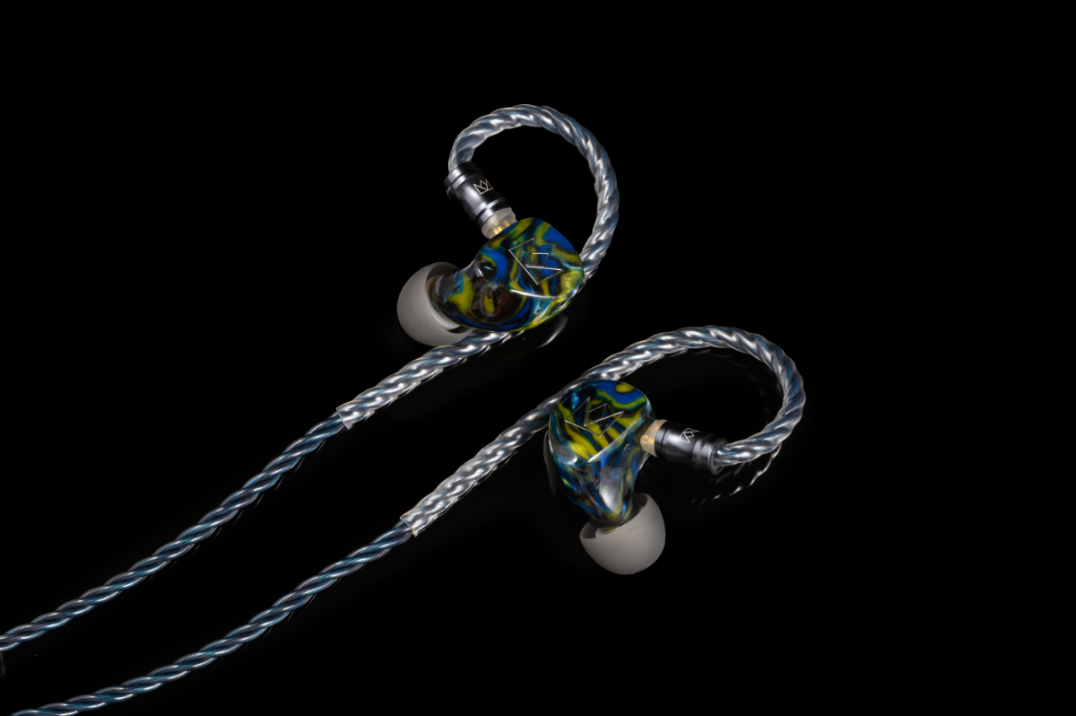 ⭐︎星月夜 Inspired by Van Gogh's Starry Night】ハイブリッド4ドライバー構成